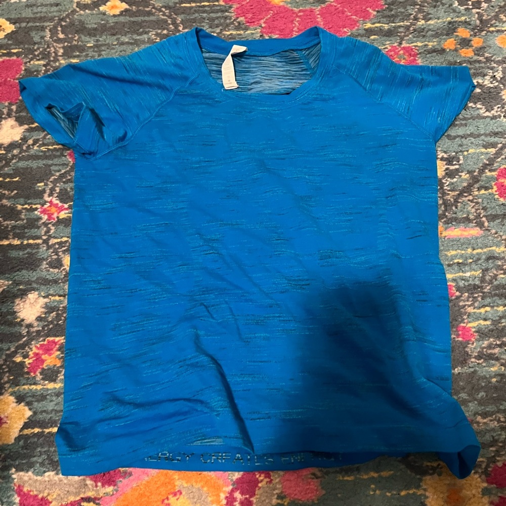 Lulu run swiftly tech short sleeve